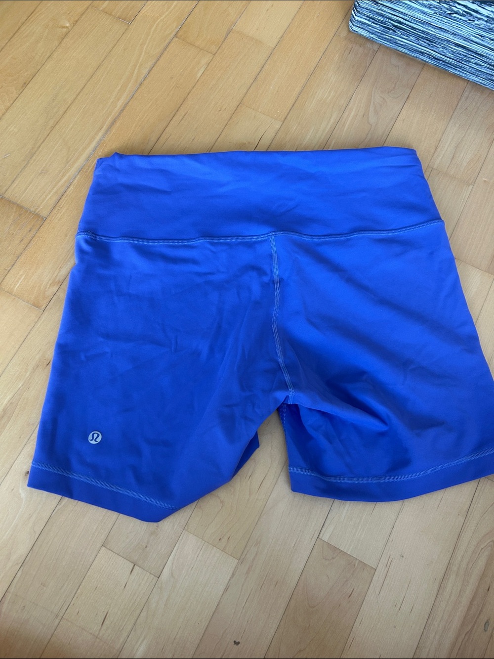Lululemon High-Waist Women's Athletic Shorts - purple - Picture 2 of 3